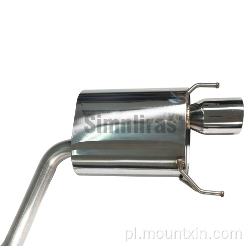 06-12 Lexus GS300/350/GS430 Układ wydechowy